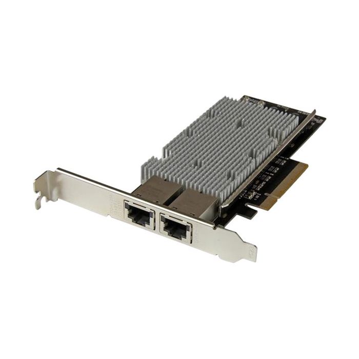 StarTech.com 2 Port PCI Express 10GBase-T Ethernet Netzwerkkarte  (ST20000SPEXI)